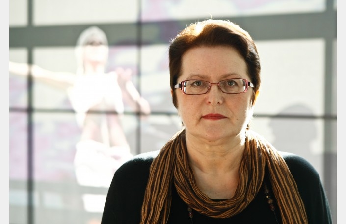 Dzejniece Māra Zālīte Bauskā