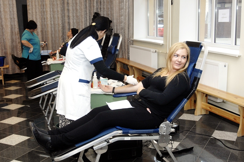 Bauskā kritiski zema donoru aktivitāte