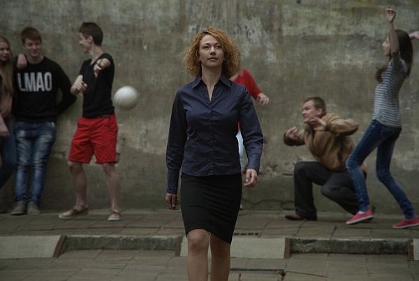 Filma “Izlaiduma gads” Bauskā