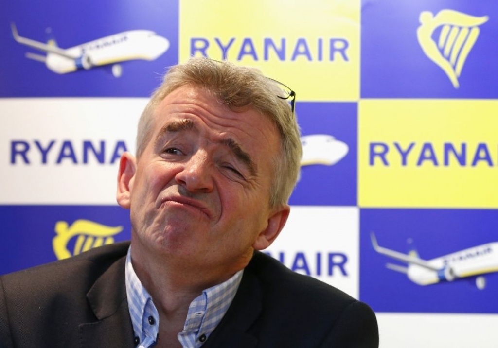 Lidostas valdes atlaišanai klāt jauns iemesls - Ryanair