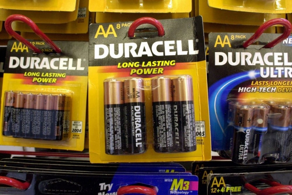 Bafets iegādāsies Duracell 