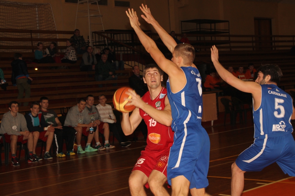 LBL3 līderi – «Dartija» un Ģirts Hauks 
