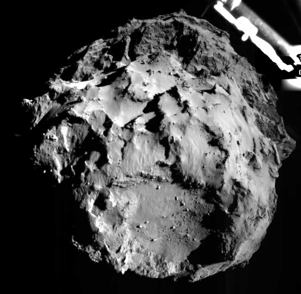 Zonde Philae urbs komētas virsmā; enerģija pietiks vēl tikai vienai dienai