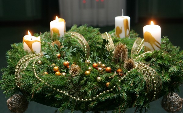 Sākas advente - Ziemassvētku gaidīšanas laiks