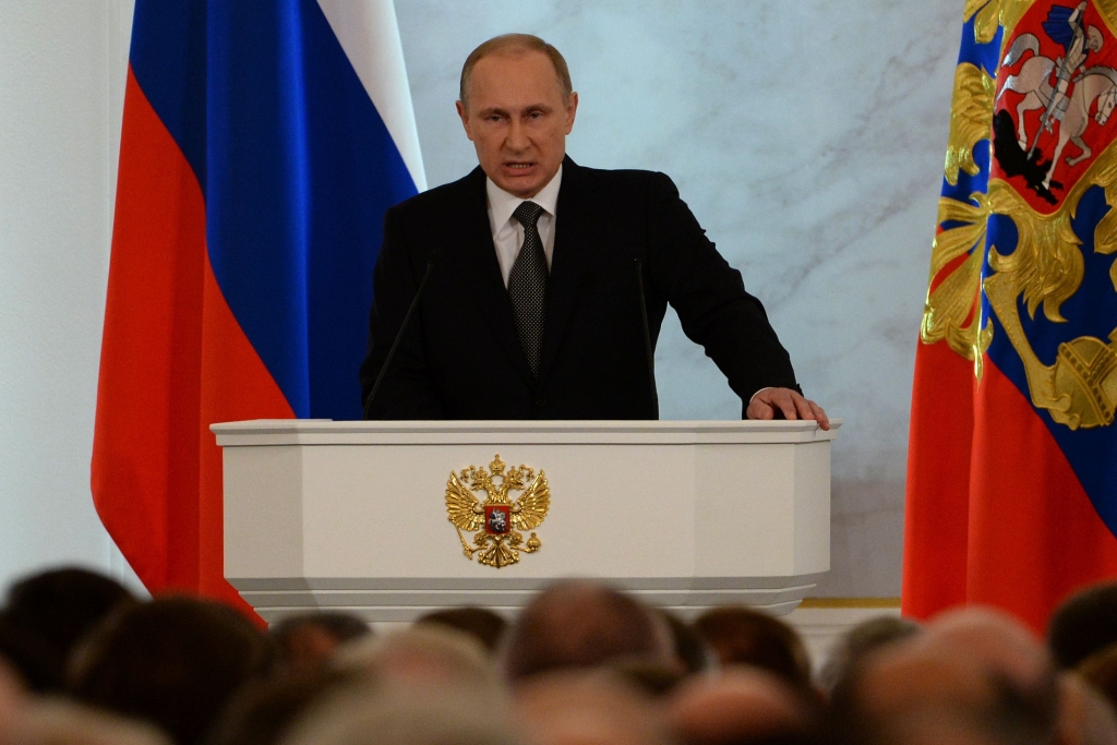 Putins paziņo, ka Rietumiem Krimas aneksija bija izdevīga