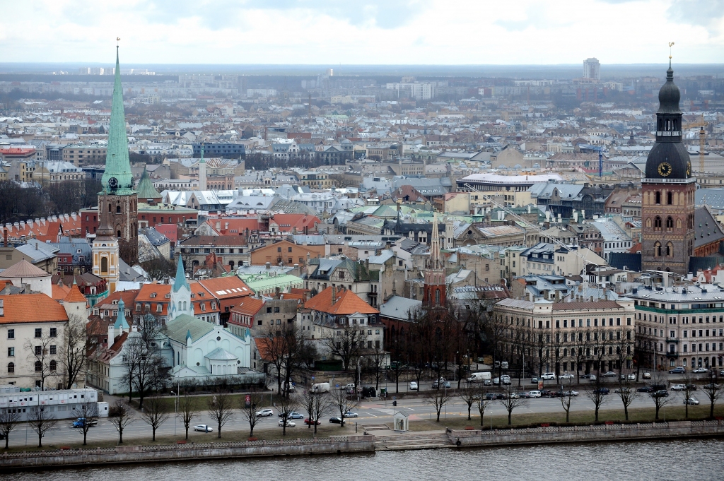 Japāņu biznesa žurnālā Rīgu un Latviju nosauc par Baltijas pērli