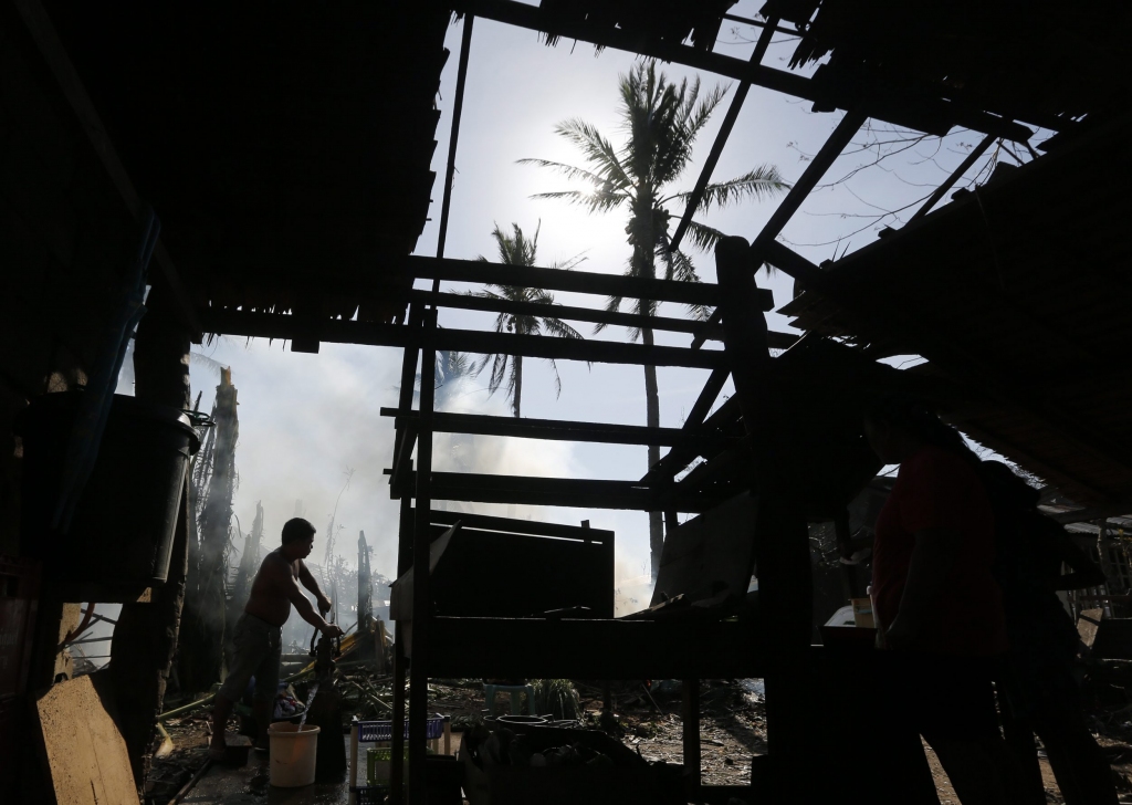 Taifūns Hagupit tuvojas Filipīnu galvaspilsētai