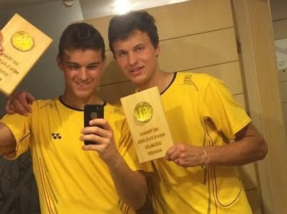 Dvīņubrāļi Podži pirmo reizi triumfē «Future» sērijas dubultspēļu turnīrā