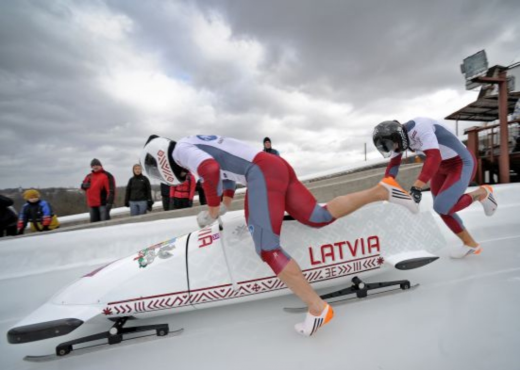 Pretī jauniem sasniegumiem: Sezonu sāk mūsu bobslejisti un skeletonisti