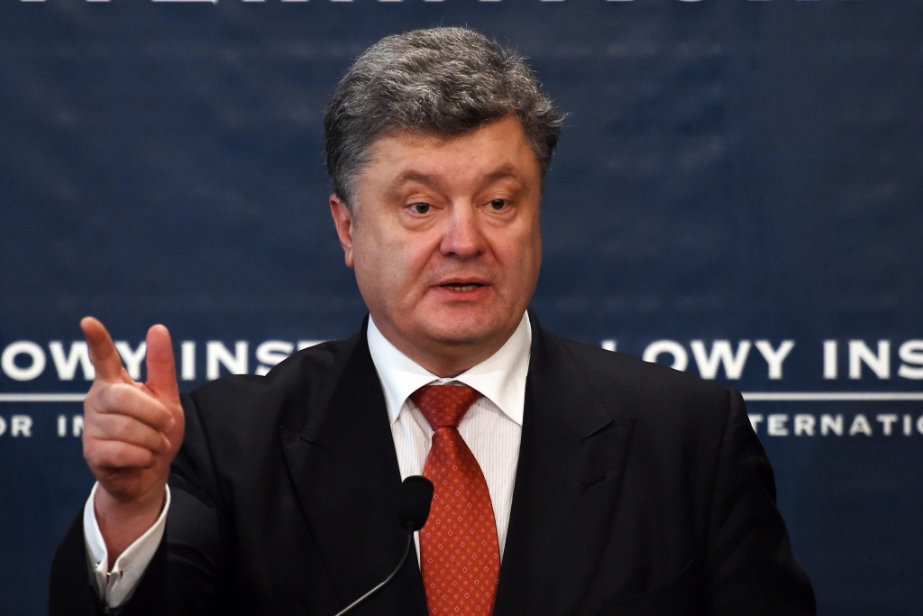 Porošenko: Ukrainas austrumos iestājies īsts pamiers