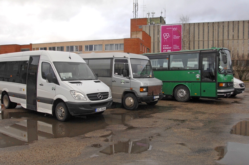 «Sabiedriskajam autobusam» neuztic turpināt darbu Bauskas maršrutā