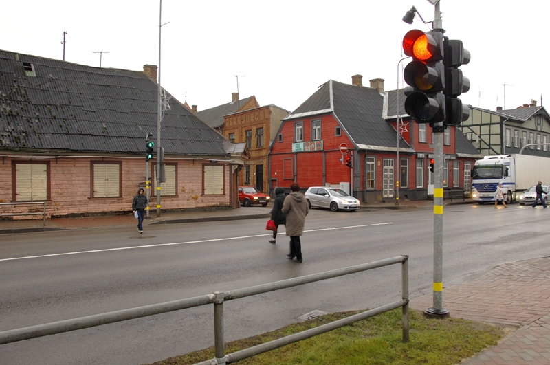 Jaunā luksofora darba režīmu sola mainīt