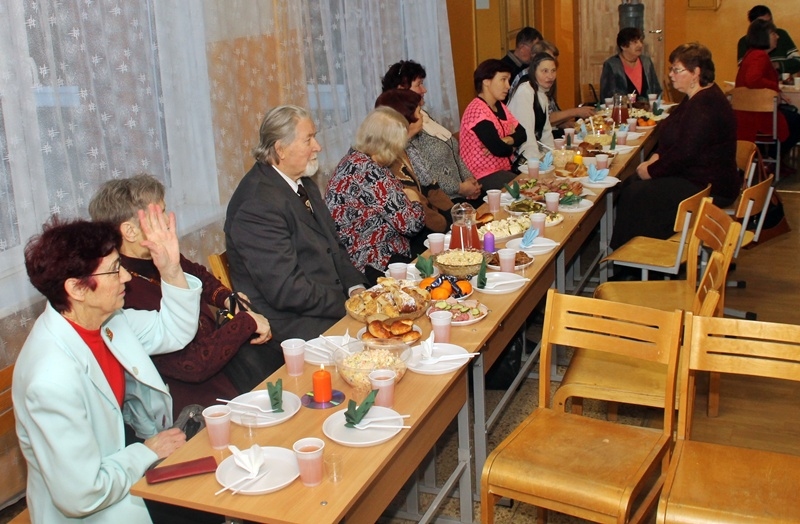 FOTO: ISRB «Bauska» Ziemassvētku pasākums