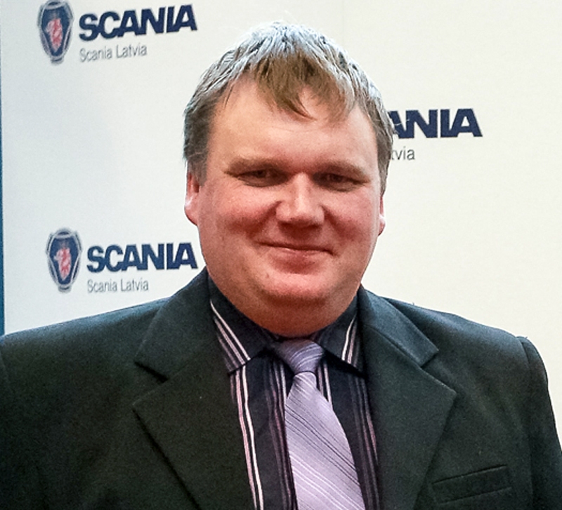 Saulaines studenti – «Scania Latvia» sacīkstēs