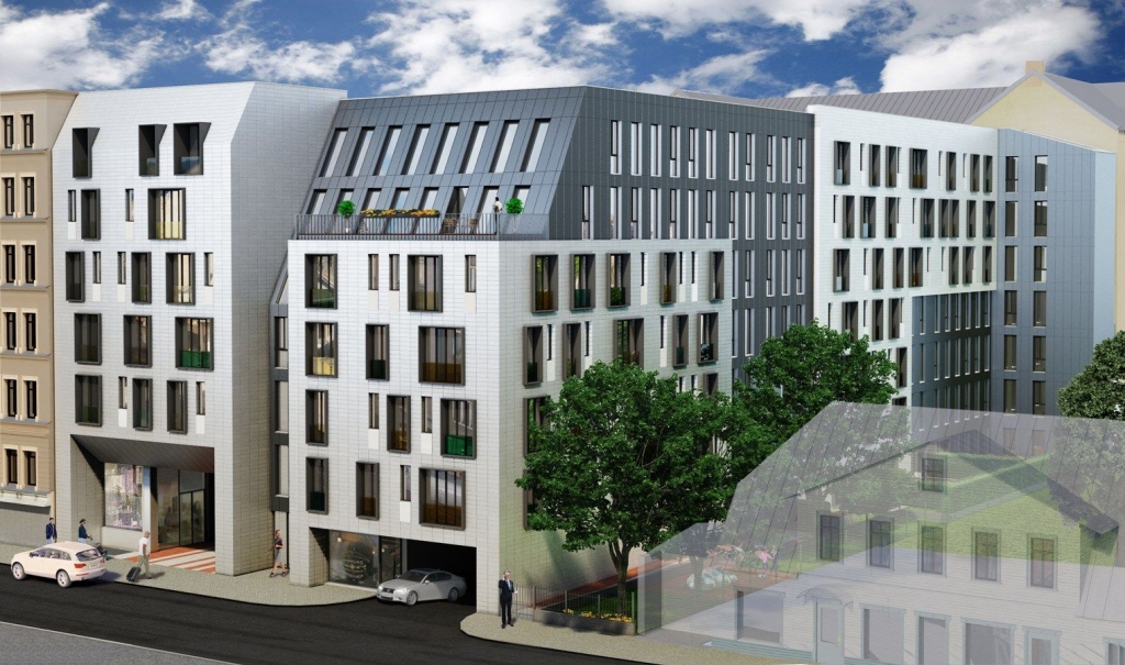 Rīgas centra projektā Felicity Apartments iegulda 11 miljonus 