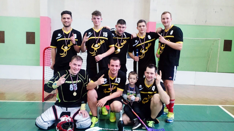 Florbolā Gailīšu pagasta kausa izcīņā triumfē codieši