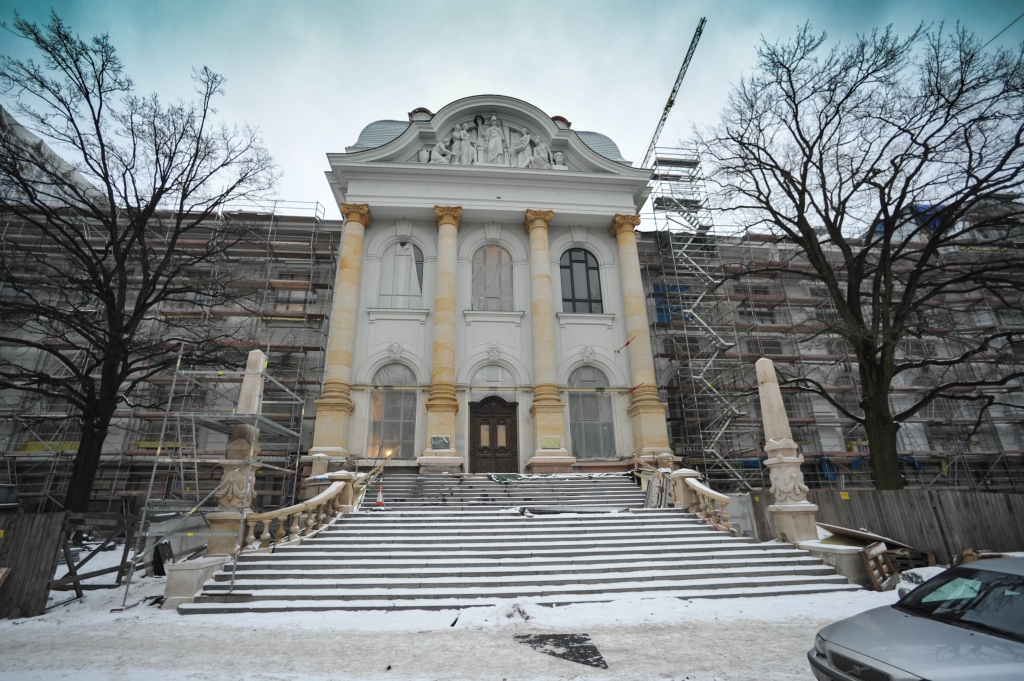 LNMM rekonstrukcijas izmaksas «sīkumi» sadārdzina vēl par piektdaļmiljonu eiro