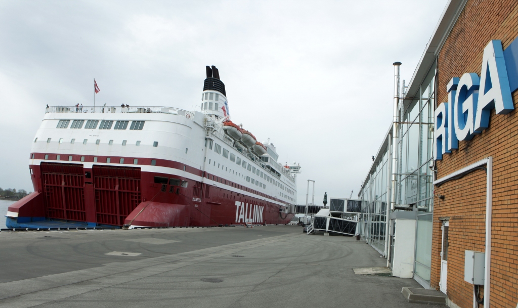 Tallink janvārī starp Rīgu un Stokholmu pārvadā par 34,5% mazāk cilvēku nekā pirms gada