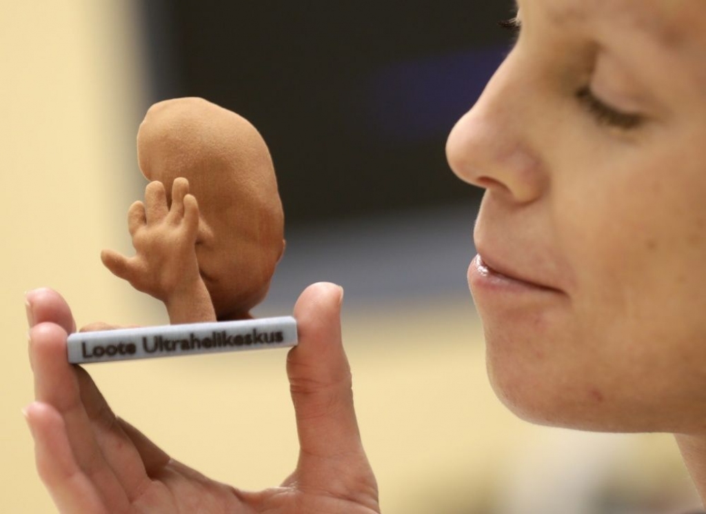 Igauņu kompānija ar 3D printeri rada embrijus