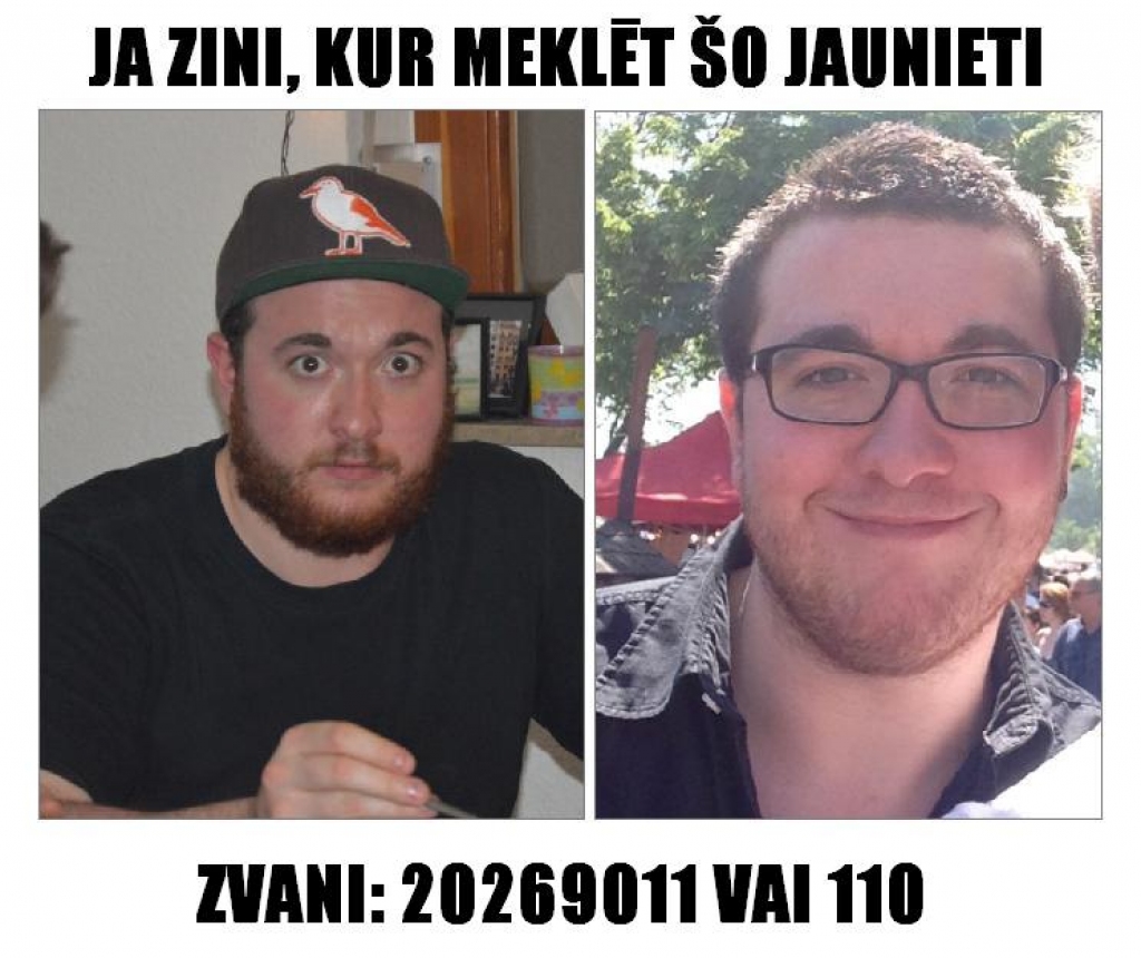 Pazudušais vācu students Stefans, iespējams, ielūzis ledū
