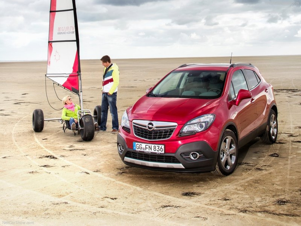 Opel Mokka gāzē ar gāzi