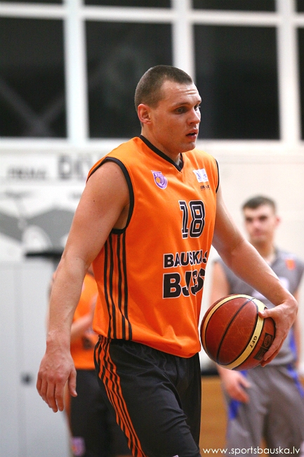 «Bauskas BJSS» basketbolisti ar zaudējumu sāk otro posmu