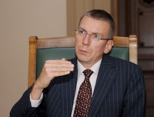 Ārlietu ministru nākamnedēļ «ēnos» arī Iecavas vidusskolēns