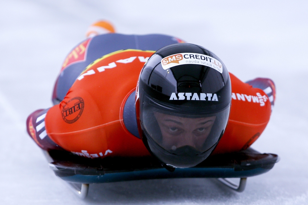 Martins Dukurs triumfē Īglsā