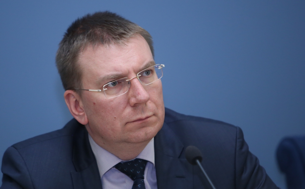 Rinkēvičs: Noskaņojums saistībā ar Ukrainu nav labs, tomēr sarunas vēl turpinās