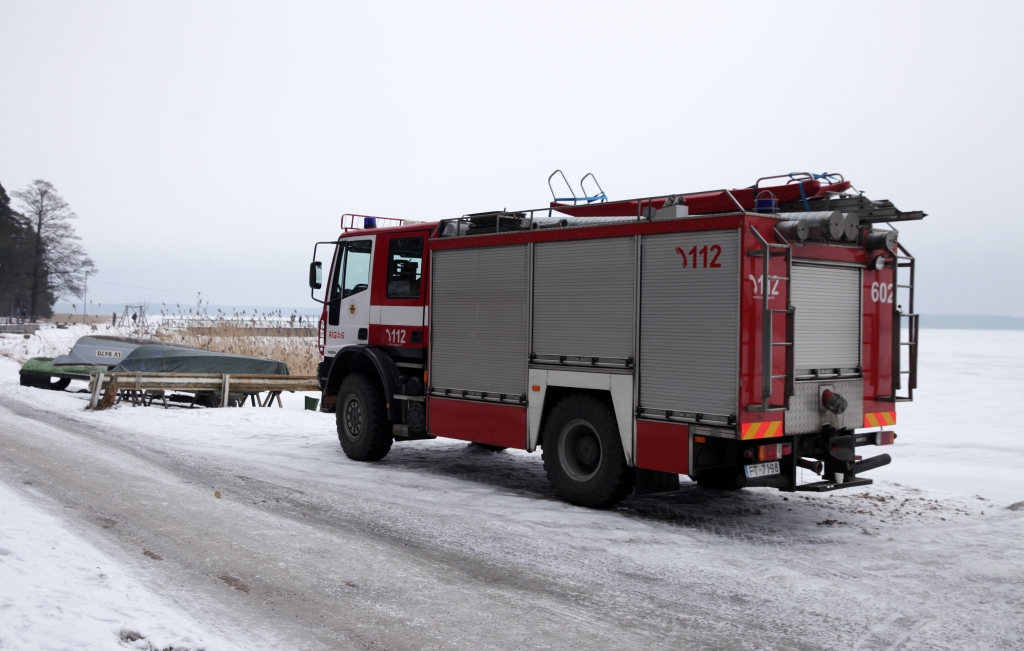 VUGD nav saņēmis izsaukumus saistībā ar stipro vēju; stiprākās brāzmas Ventspilī