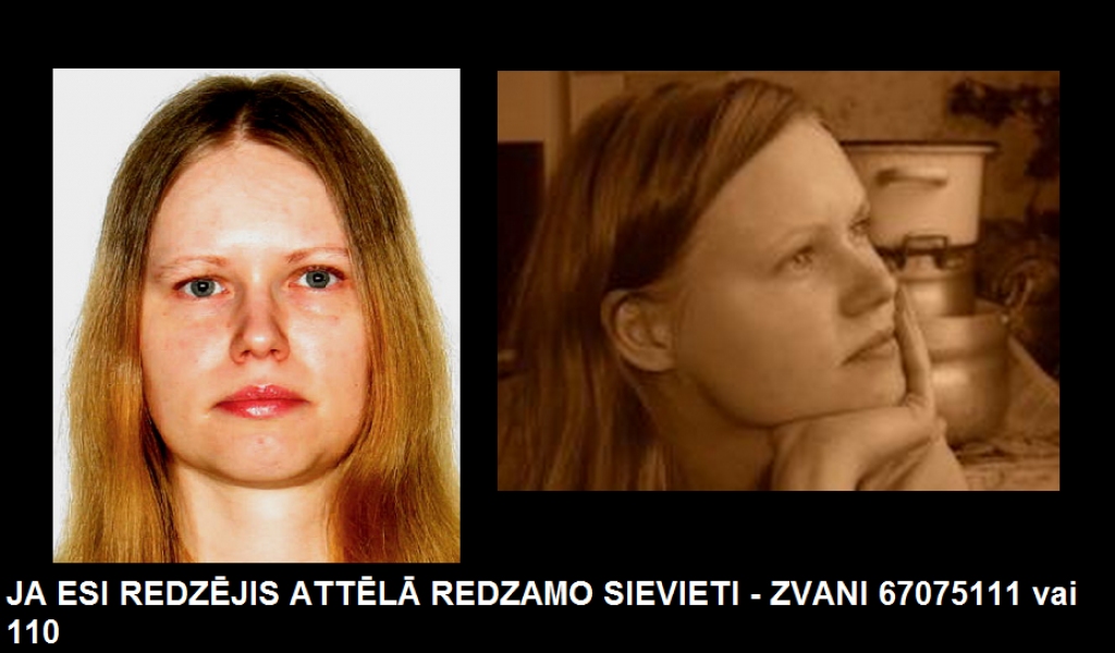 Policija lūdz iedzīvotāju palīdzību sievietes un viņas jaundzimušā bērna meklēšanā