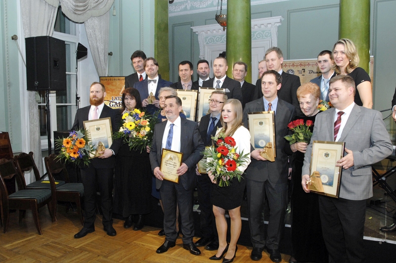 Godina Latvijas labākos aldarus