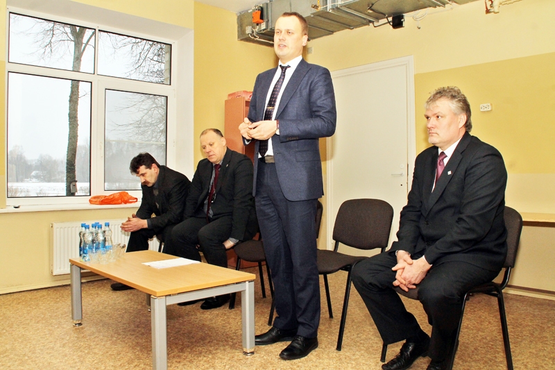 Tikšanās ar iedzīvotājiem – bez pozitīvisma
