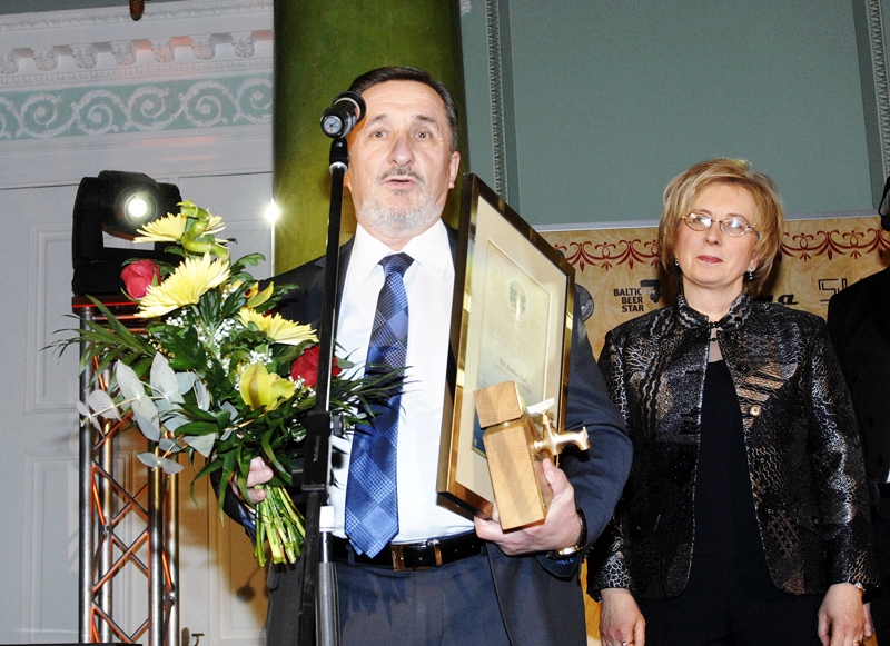 Mežotnes pilī godina Latvijas labākos aldarus