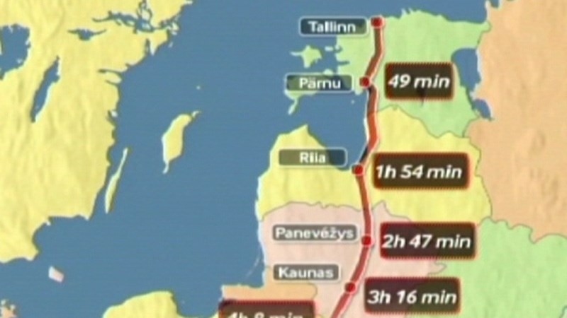 Sāks «Rail Baltica» trases sākotnējo sabiedrisko apspriešanu
