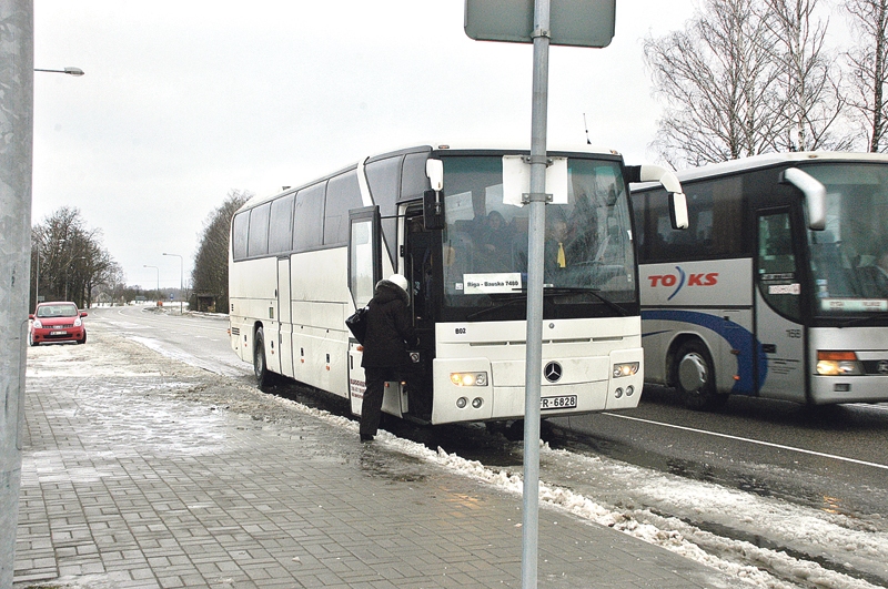 Represētie var braukt par brīvu