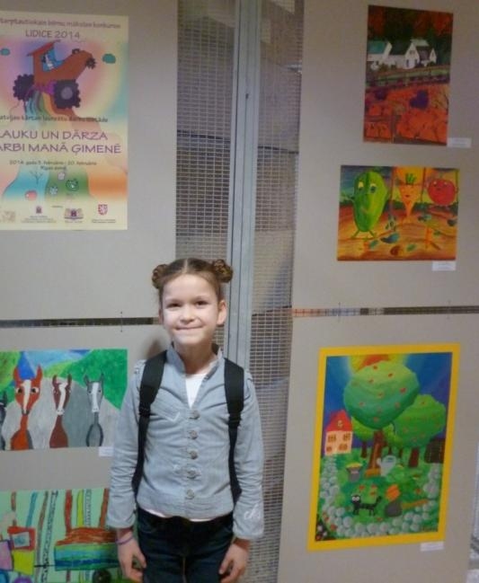 Baušķenieku darbi gūst atzinību starptautiskā mākslas konkursā