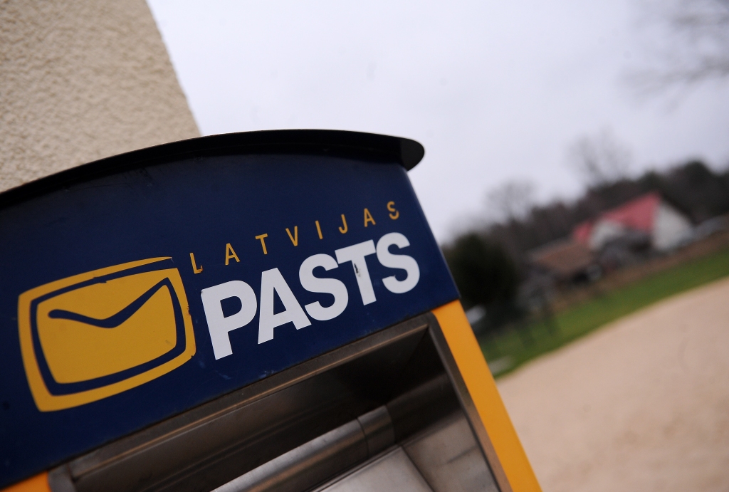 Latvijas Pasts pērn nopelnījis 1 - 1,5 miljonus