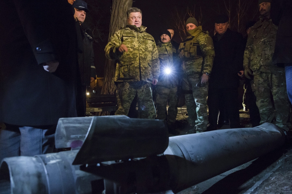 Porošenko gatavs izsludināt karastāvokli visā Ukrainā