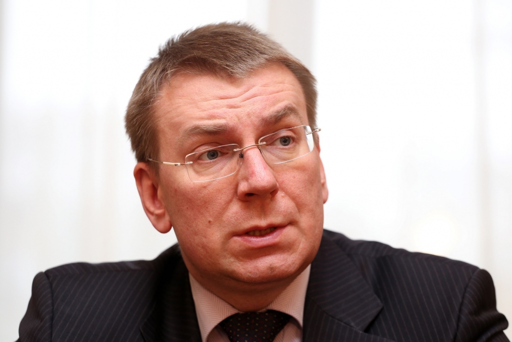 Rinkēvičs par pamieru Ukrainā: Krievijai labas vienošanās bieži nav izdevies izpildīt