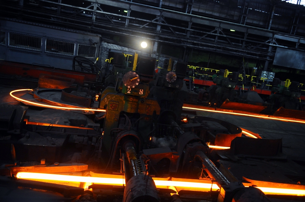 KVV Liepājas metalurga cehs testa režīmā atsāk darbu