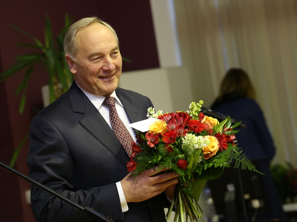 Bērziņš Valsts prezidenta amatā saskata būtisku veikumu ekonomikas uzlabošanā