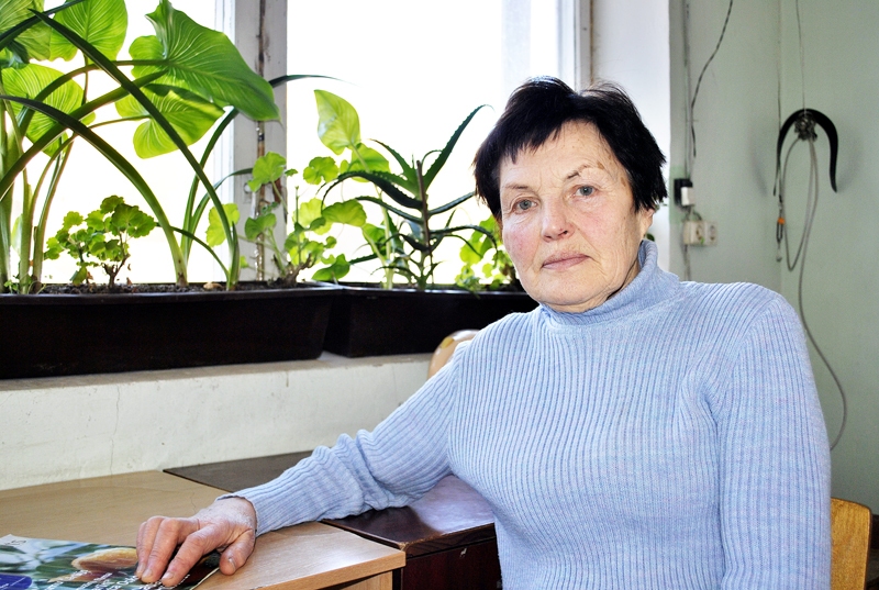 Saudzīgi iznesta caur ciešanām
