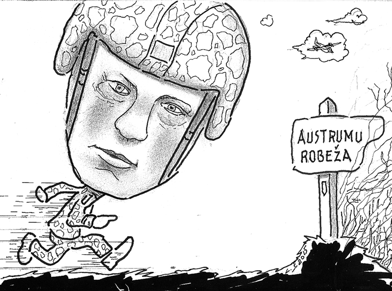 Karikatūra: Jaunā vecā valdība