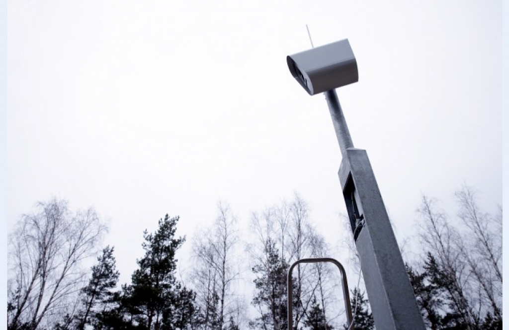 Sāk strādāt vēl trīs fotoradari