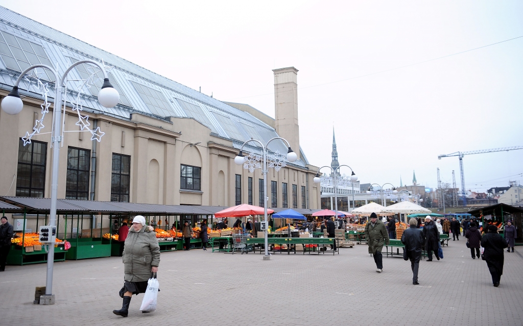 Rīgas Centrāltirgus apgrozījums rekordaugstā līmenī