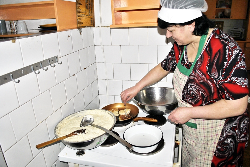 Pankūkas garšo bērniem un Šekspīram