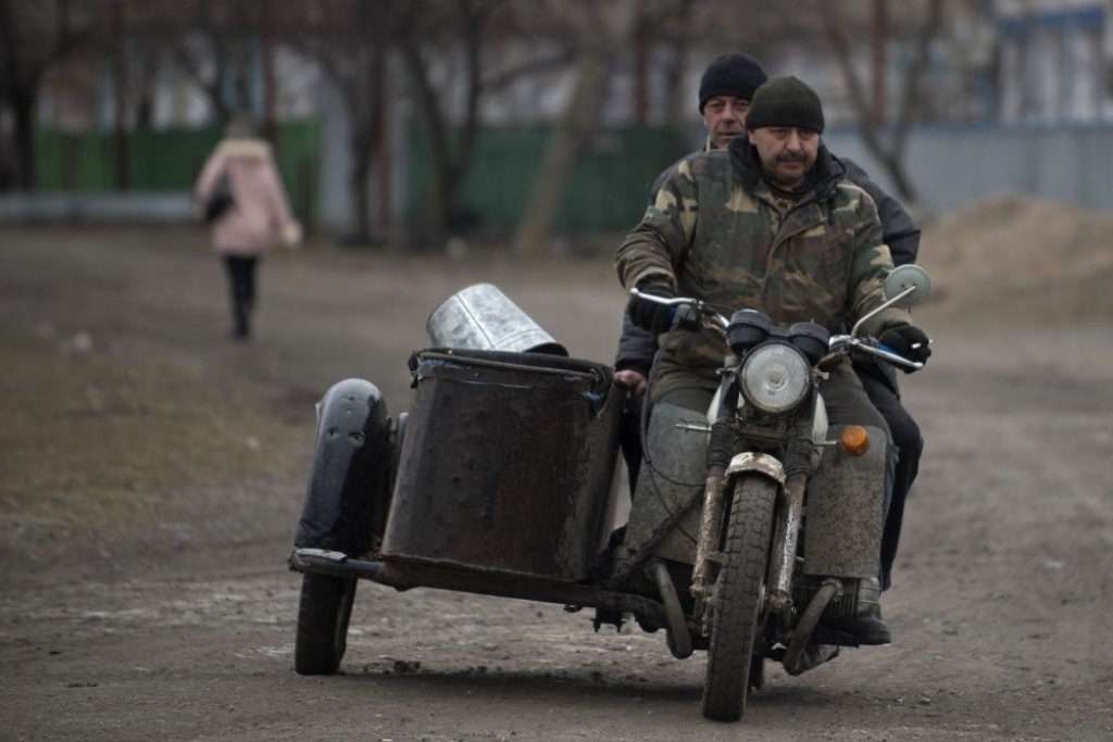Valūtas haoss Ukrainā