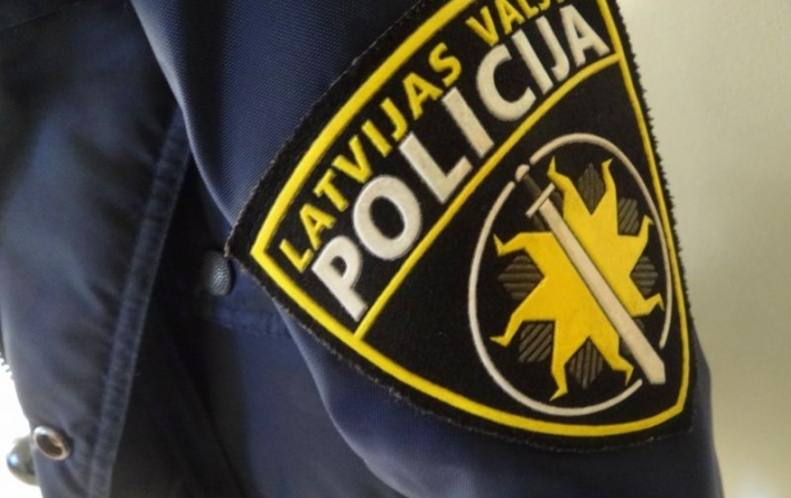 Iecavā nozog «golfiņu»