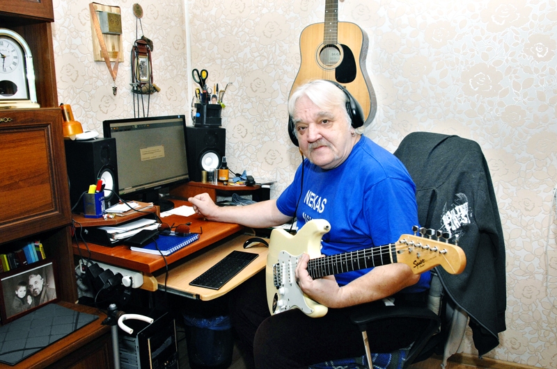 Muzicēšana uztur možumu